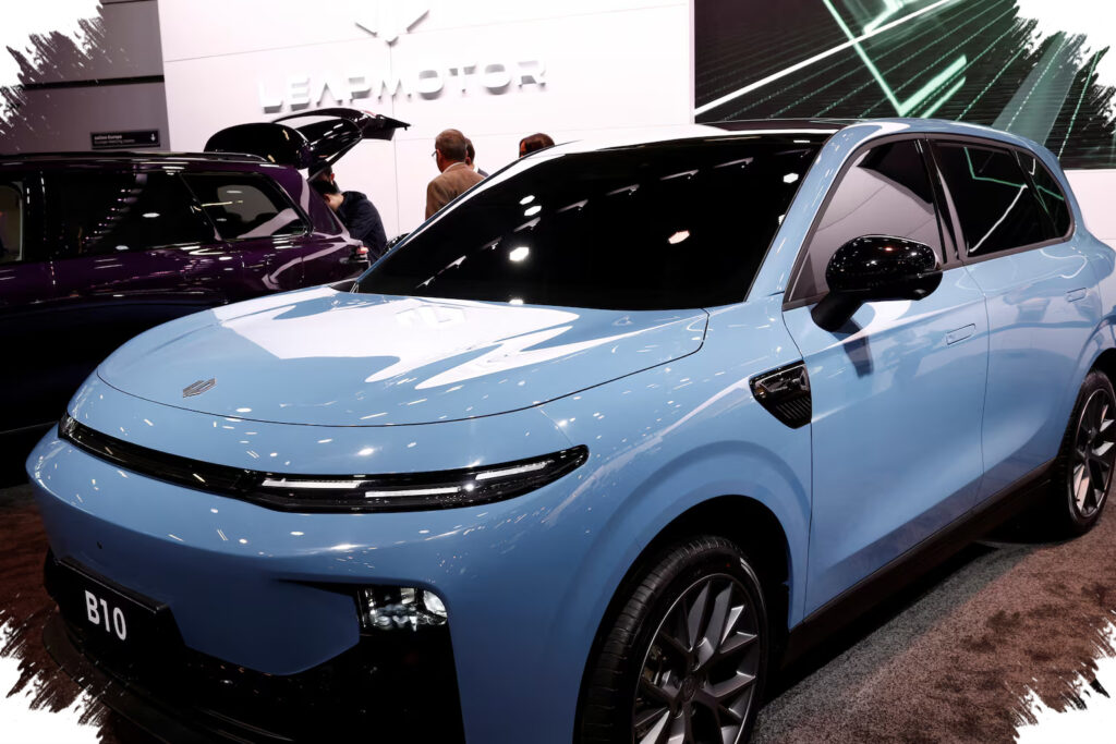 BYD Tetap Pimpin Pasar NEV April 2026, Leapmotor Tumbuh Paling Mengejutkan