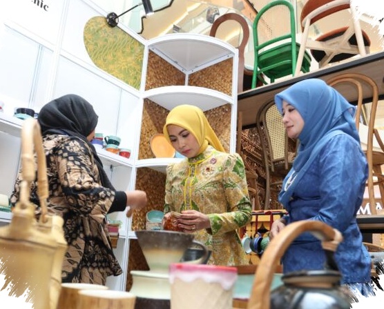 Nawal Optimistis, UMKM Jateng Tumbuh Kuat dan Siap Menembus Pasar Dunia