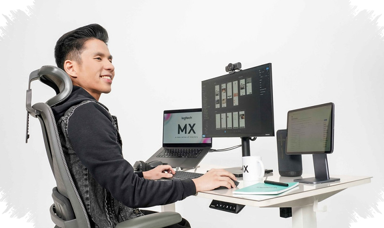 Edward Sudjono Dipilih Jadi MX Ambassador Logitech Indonesia, Siapa Sosok Di Balik @ux.edward?