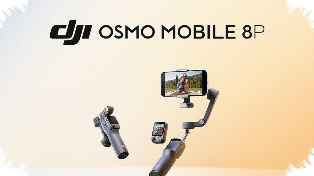 DJI Osmo Mobile 8P Datang dengan Remote Lepas, Rekam Pakai Kamera Belakang Kini Lebih Bebas