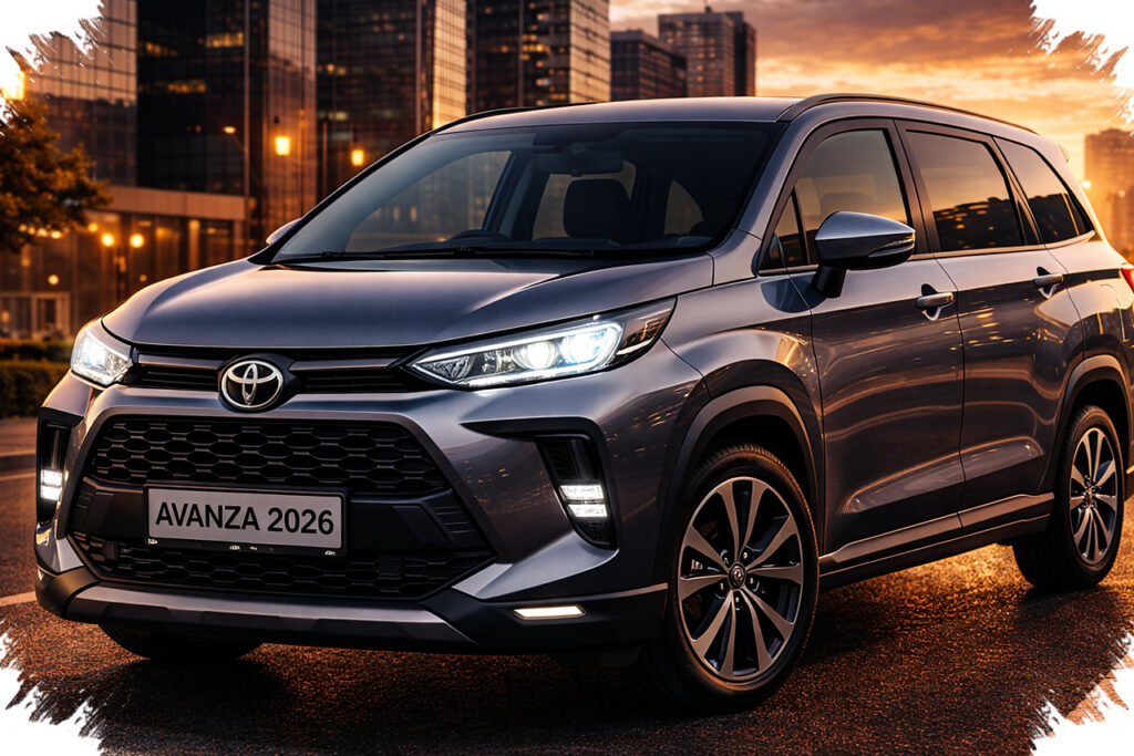 Toyota Avanza 2026 Naik Kelas, Hill Start Assist Bikin Tanjakan Tak Lagi Menegangkan