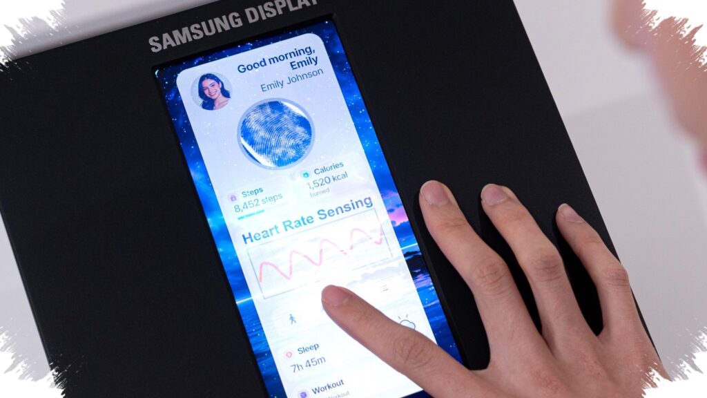 Layar Samsung Ini Bisa Pantau Detak Jantung, Canggih Tapi Tetap Jaga Privasi