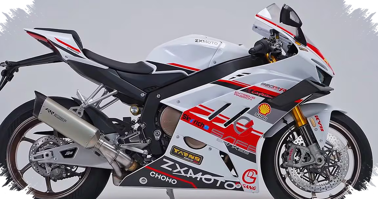 ZXMOTO 820RR Tembus 280 Km/Jam, Supersport 3 Silinder Ini Harganya Cuma Rp110 Jutaan