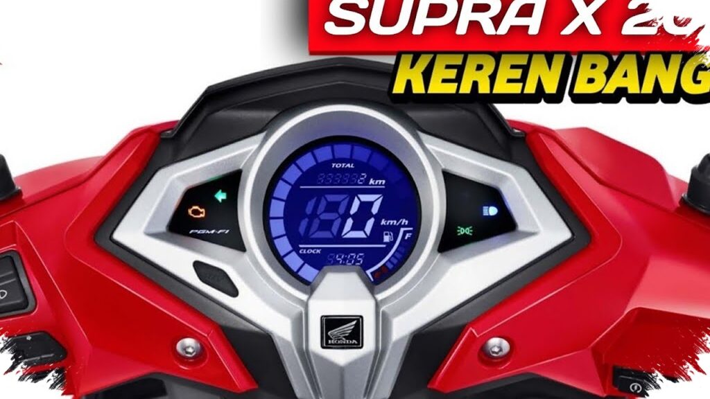 Honda Supra X 125 Cross 2026, Motor Bebek yang Siap Diajak Kerja Sekaligus Main Tanah