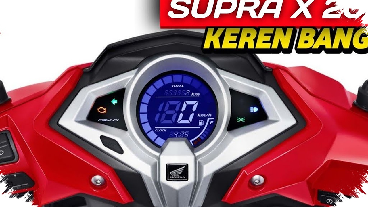 Honda Supra X 125 Cross 2026, Motor Bebek yang Siap Diajak Kerja Sekaligus Main Tanah