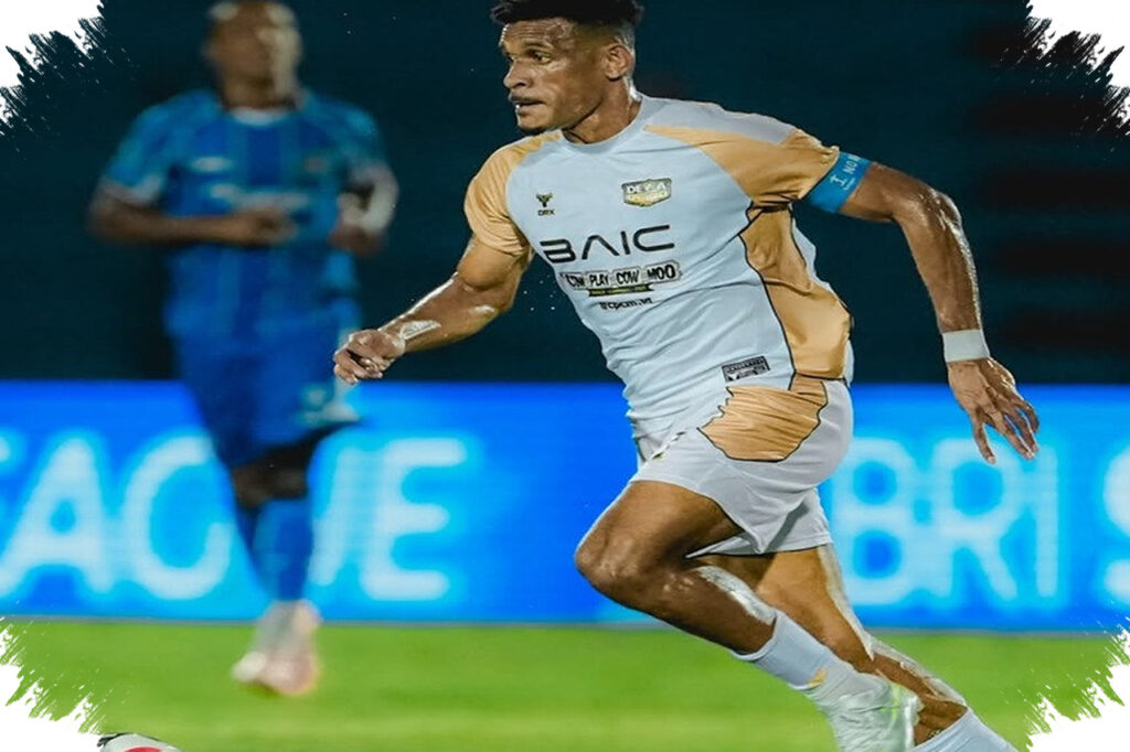 Alex Martins Hattrick, Dewa United Bantai PSBS 5-0 dan Naik ke Empat Besar