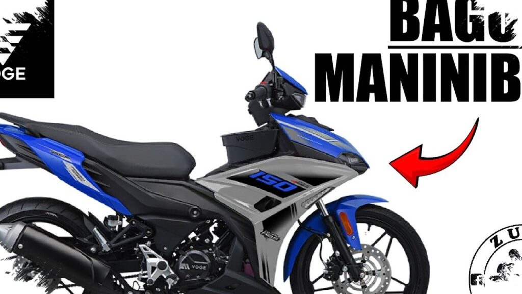Voge Storm 150 2026, Bebek Sporty Murah Yang Mirip Exciter Dan Fitur Cukup Lengkap