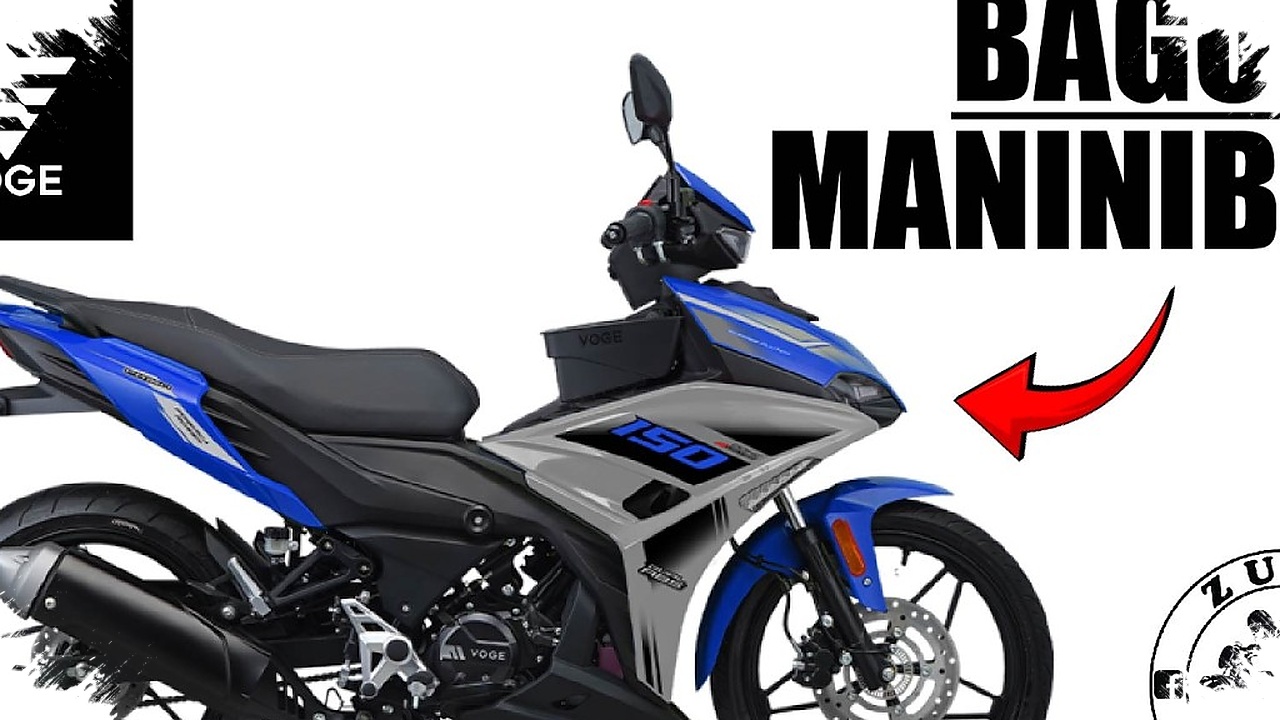 Voge Storm 150 2026, Bebek Sporty Murah Yang Mirip Exciter Dan Fitur Cukup Lengkap