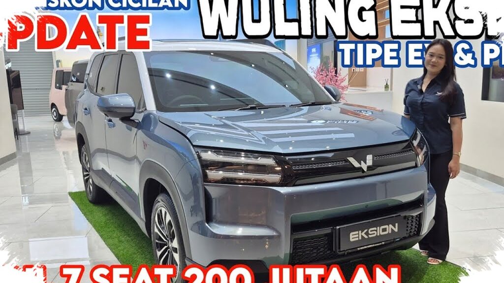 Wuling Eksion 2026 Mulai Dikirim, MPV Listrik Ini Datang untuk Mengusik Innova Zenix