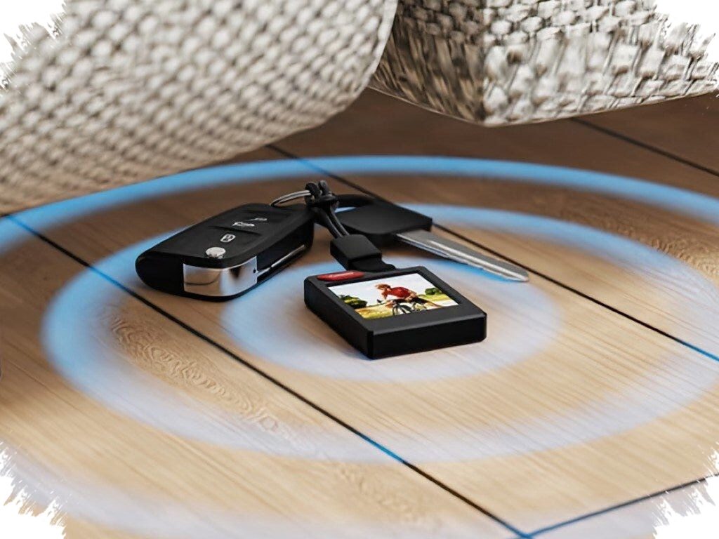 Tracker E-Ink Ini Bikin AirTag Terlihat Ketinggalan Zaman, Bisa Tampilkan Kontak Darurat