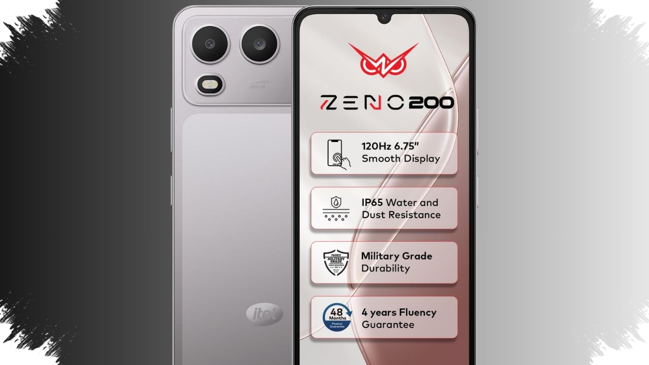 Itel Zeno 200 Datang Diam-Diam, Baterai 5.000mAh dan Layar 120Hz di Kelas Harga Murah