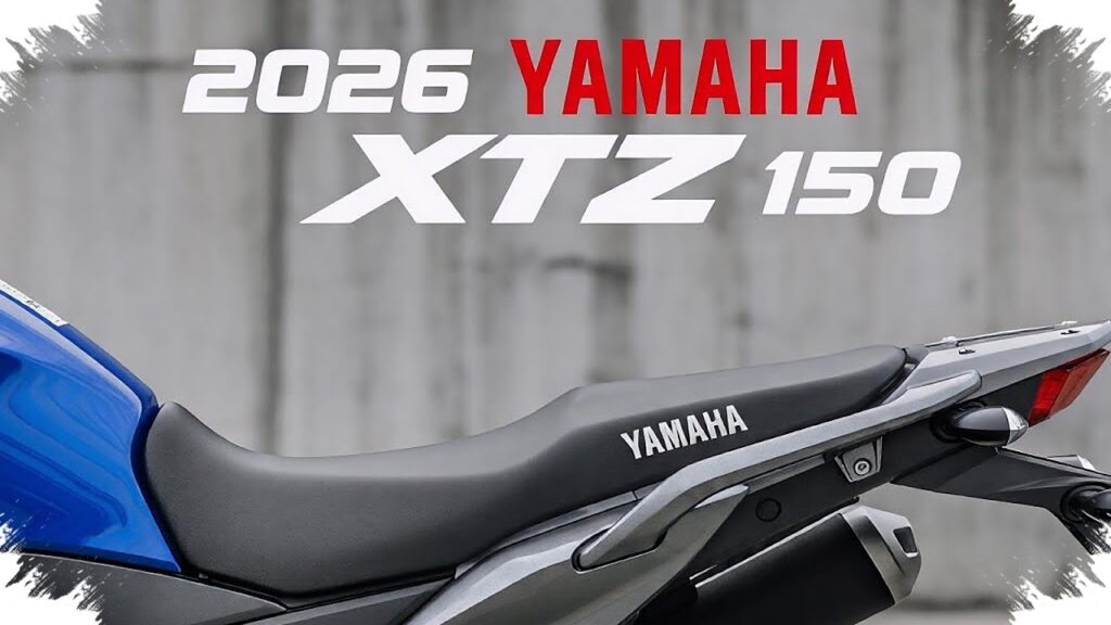 Yamaha XTZ 150 2026 Datang dengan Dua Karakter, Harian Nyaman dan Off-Road Tetap Ganas