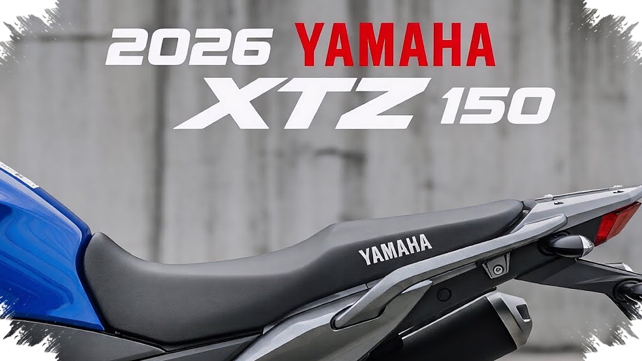 Yamaha XTZ 150 2026 Datang dengan Dua Karakter, Harian Nyaman dan Off-Road Tetap Ganas