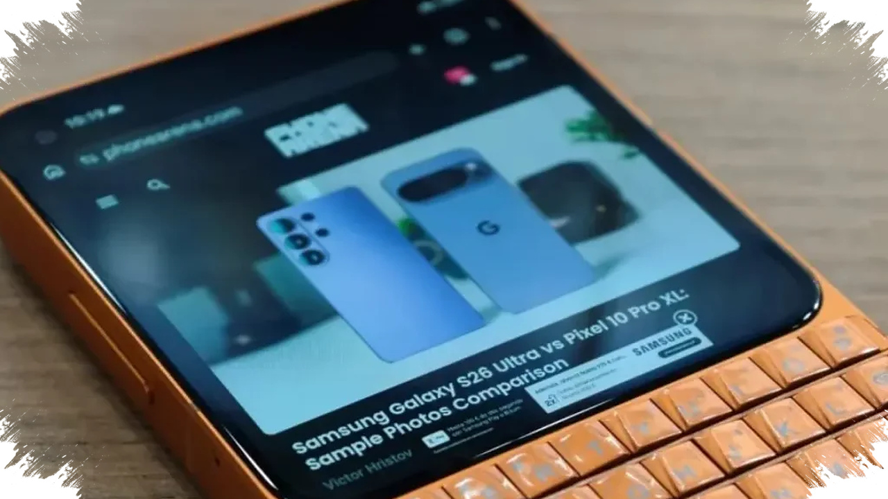 Saat Smartphone Lain Makin Mirip, Titan 2 Elite Justru Menghidupkan Lagi Keyboard Fisik