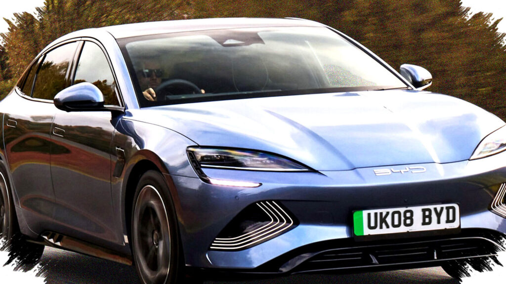 BYD Geser BMW Dan Tesla Di Inggris, Laku Keras Meski Tak Dapat Subsidi