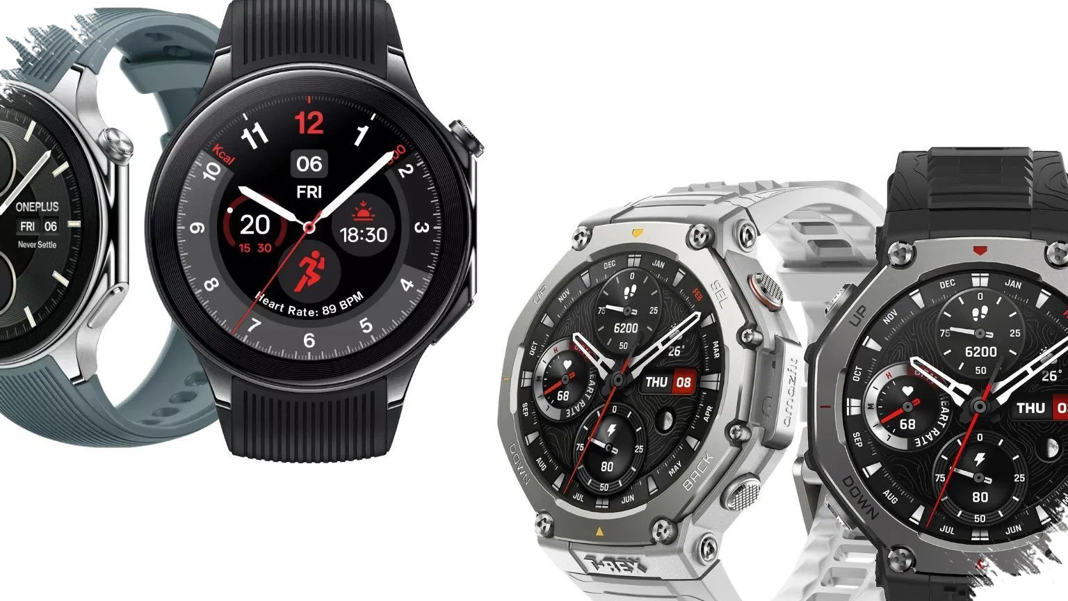 OnePlus Watch 2 atau Amazfit T-Rex 3, Pilihan Terbaiknya Ternyata Bukan Soal Sensor