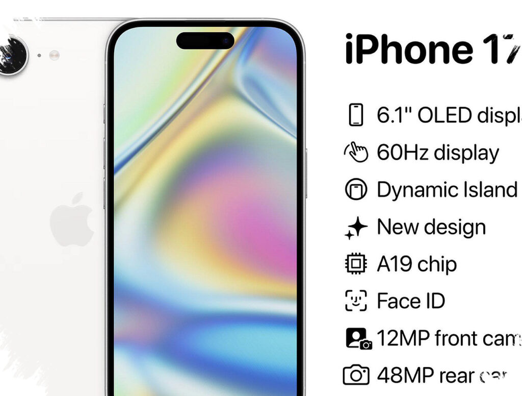 iPhone 17e Bocor, Harga Lebih Ramah Tapi Layar OLED Dan Chip Baru Siap Mengejutkan