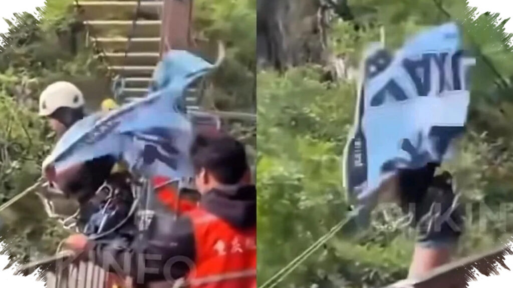 Wisatawan Wanita Tewas Jatuh dari Wahana Ekstrem, Tali Pengaman Diduga Lepas