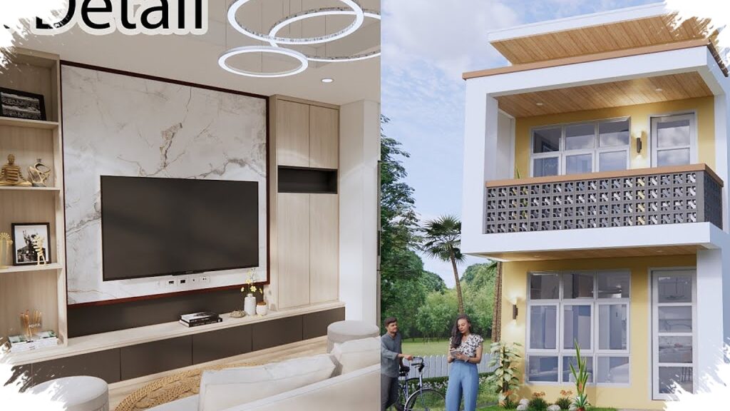 Rumah 4x8 di Desa Cuma Rp80 Juta, 7 Desain Ini Tetap Layak Huni dan Terasa Lega