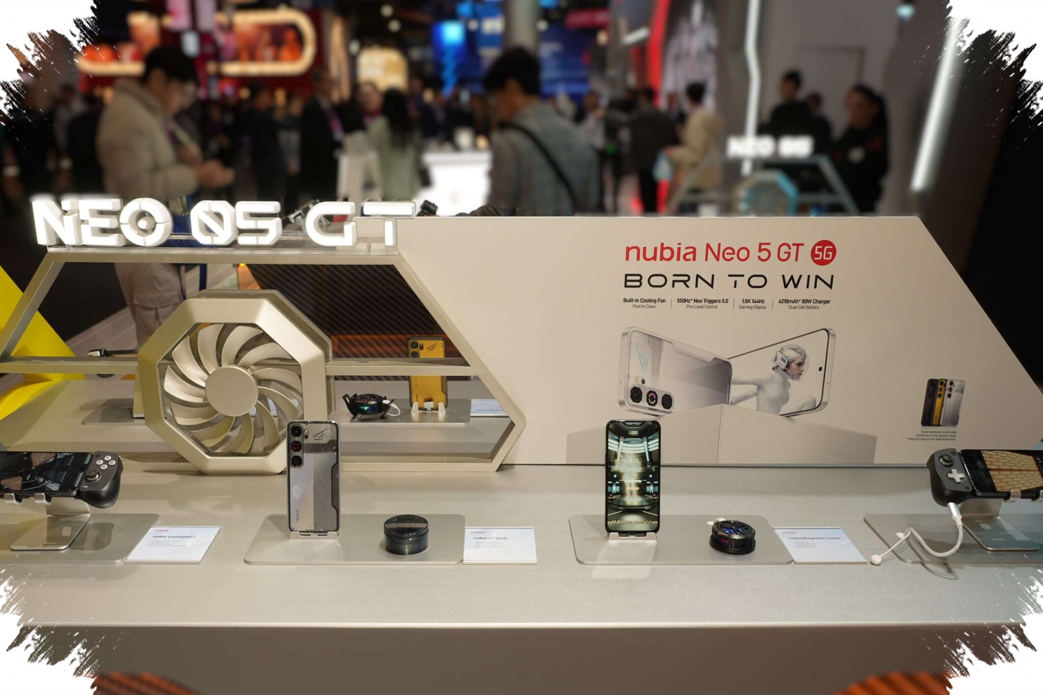 Nubia Neo 5 Series Bawa Kipas Pendingin ke Kelas Terjangkau, Godaan Baru untuk Gamer