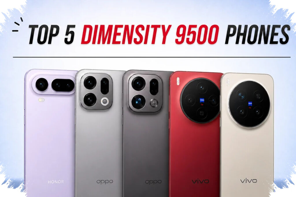 Dimensity 9500 Tak Lagi Soal Chipset, Vivo, Oppo, dan Honor Bawa Keunggulan yang Berbeda