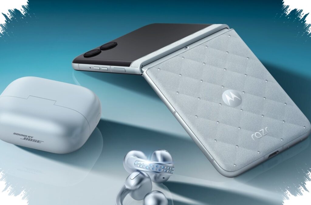 Motorola Jual Kemewahan Sekaligus Teknologi, Brilliant Collection Ini Bertabur 73 Kristal Swarovski