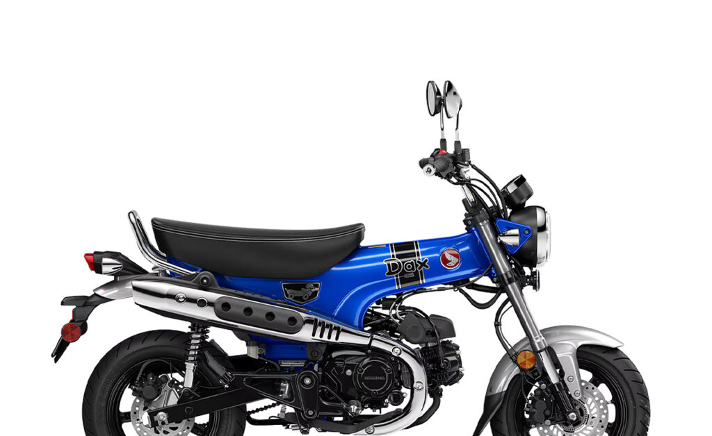 Honda ST125 Dax Bukan Cuma Gaya, ABS dan Rangka Kokohnya Bikin Kendali Lebih Tenang