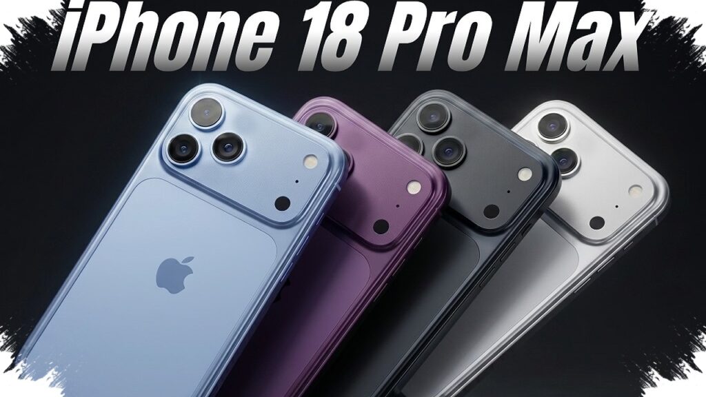 iPhone 18 Pro Bikin Layar Makin Lapang, Dynamic Island Dipangkas dan Desain Belakang Jadi Seamless