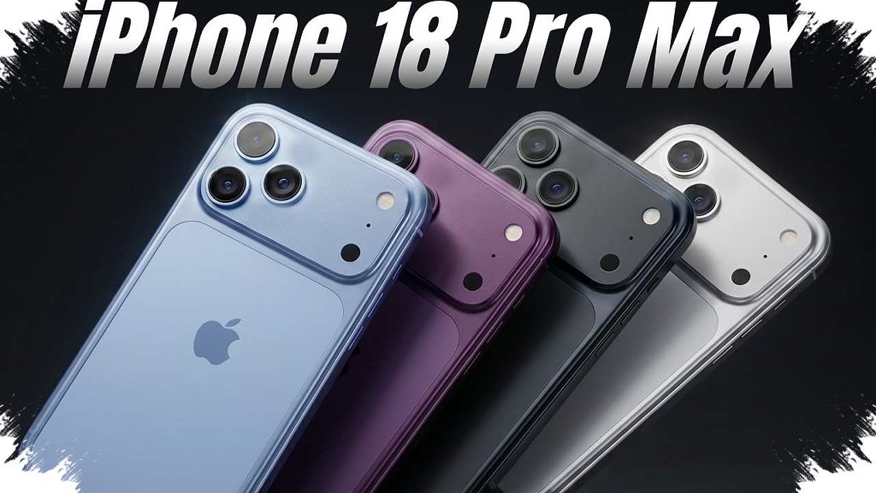 iPhone 18 Pro Bikin Layar Makin Lapang, Dynamic Island Dipangkas dan Desain Belakang Jadi Seamless