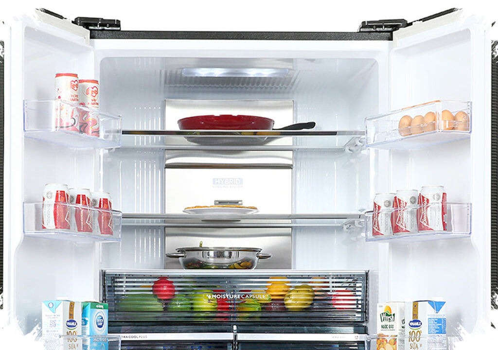 Harga Mulai Rp9 Jutaan, 3 Kulkas Multidoor Sharp Ini Bikin Dapur Terasa Naik Kelas