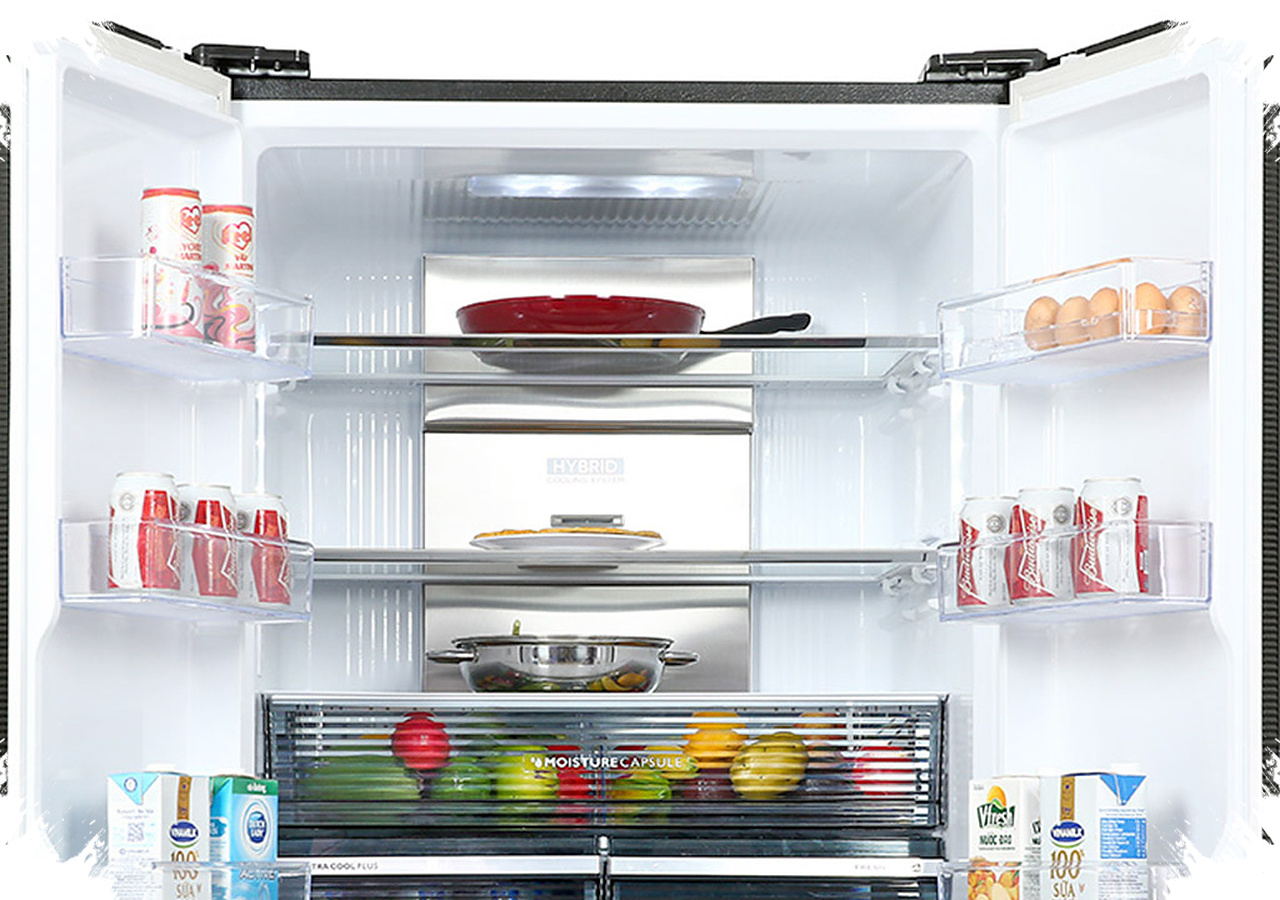 Harga Mulai Rp9 Jutaan, 3 Kulkas Multidoor Sharp Ini Bikin Dapur Terasa Naik Kelas