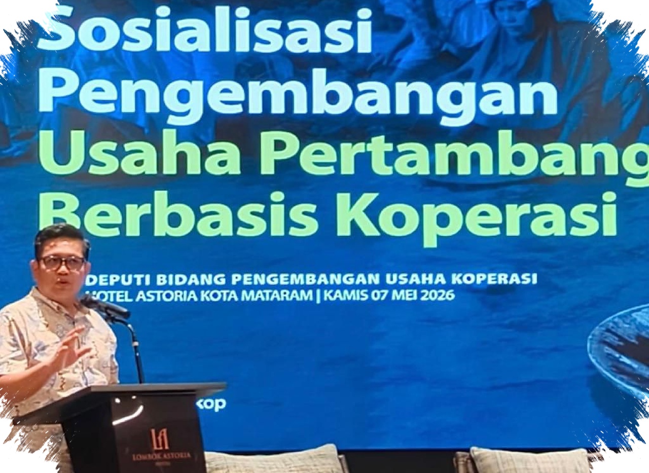 NTB Didorong Kelola Tambang Lewat Koperasi Modern, Kemenkop Buka Jalan WIUP Prioritas