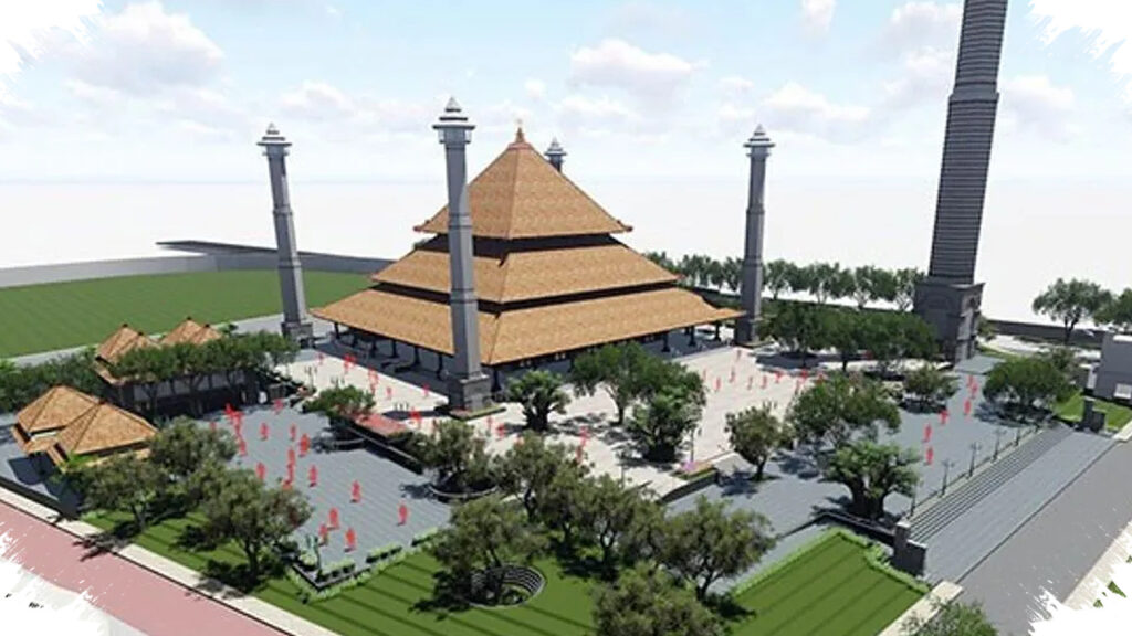 Pemkot Solo Bergerak, Sinyal Kelanjutan Masjid Sriwedari Mangkrak Makin Jelas