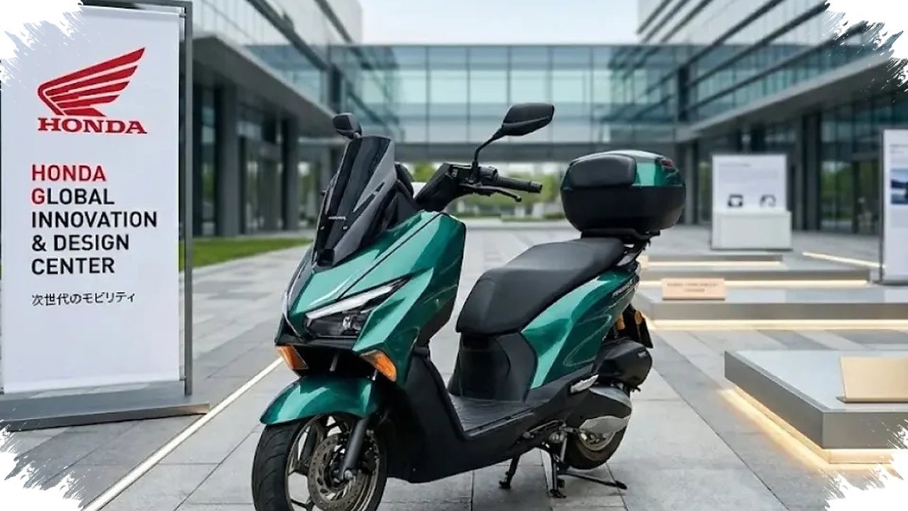 Honda NS150ES 150cc 2026 Terlihat Mewah dan Praktis, Skutik Anak Muda yang Sulit Diabaikan