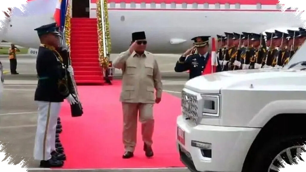 Prabowo Pilih Maung di Filipina, Saat Pemimpin ASEAN Lain Disiapkan BMW Antipeluru