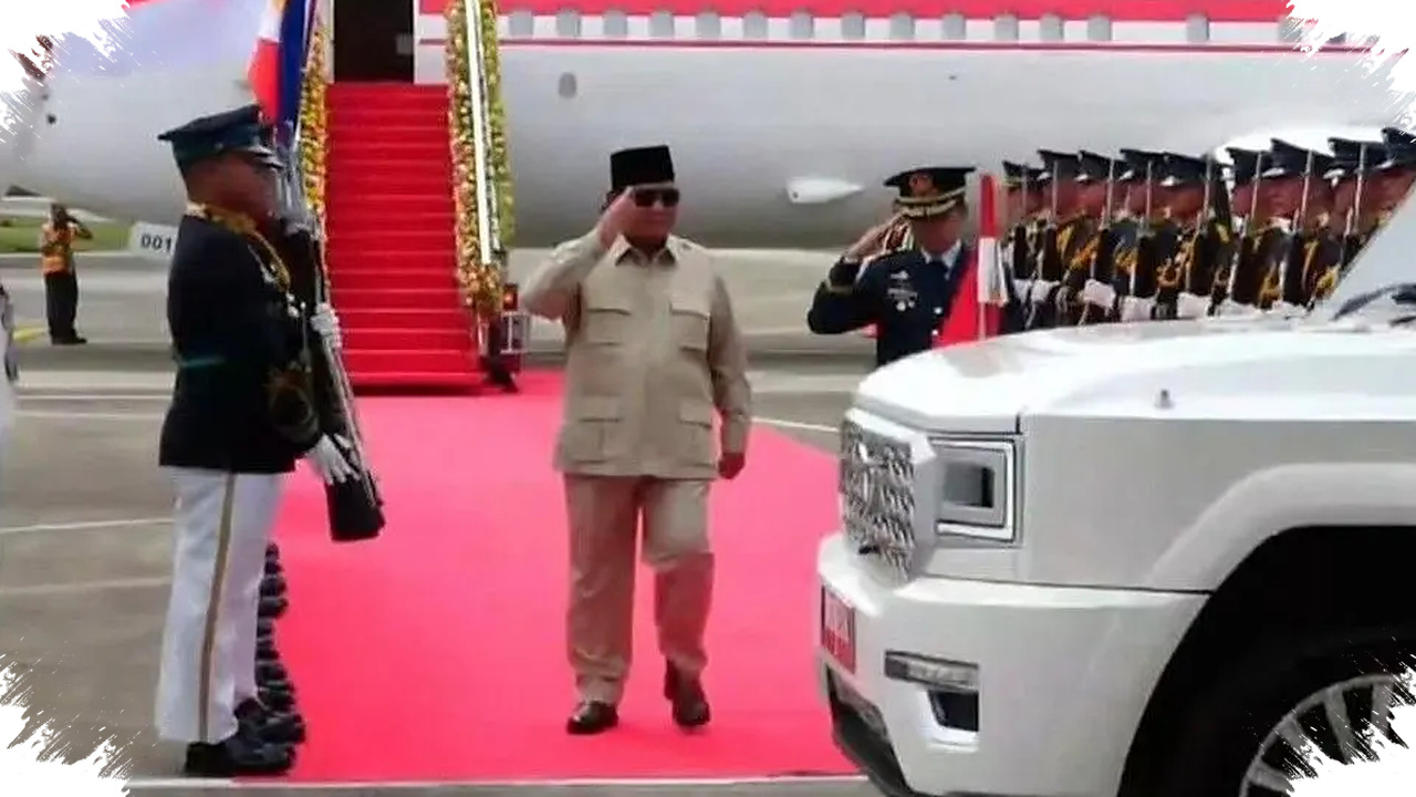 Prabowo Pilih Maung di Filipina, Saat Pemimpin ASEAN Lain Disiapkan BMW Antipeluru