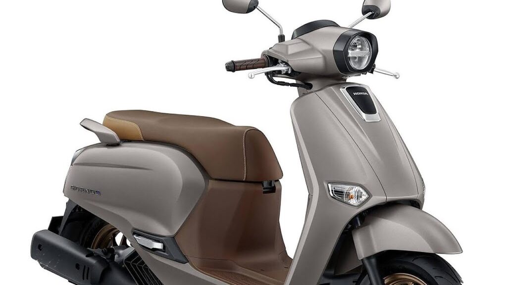 Honda Giorno 2026 Tampil Mewah Bergaya Eropa, Mesinnya Kini Lebih Galak dan Irit