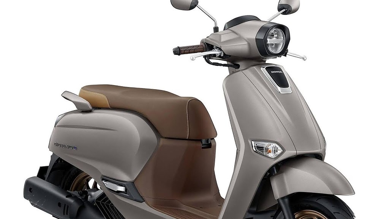 Honda Giorno 2026 Tampil Mewah Bergaya Eropa, Mesinnya Kini Lebih Galak dan Irit