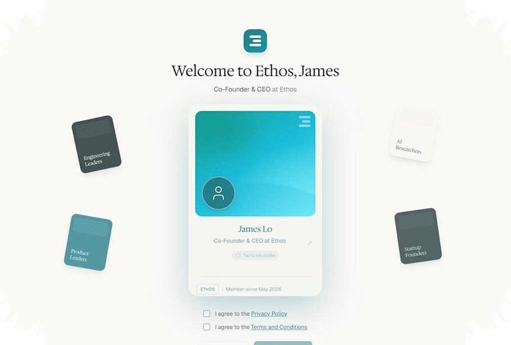 Ethos Raih US$22,75 Juta dari a16z, Aplikasi Suara yang Mengubah Cara Mencari Para Ahli