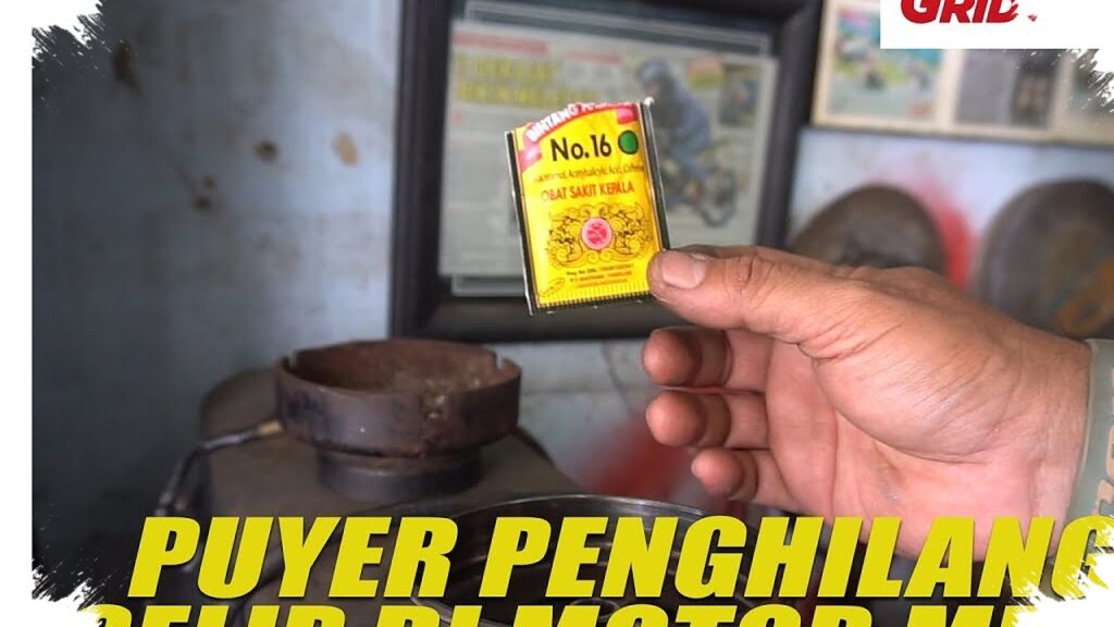 Puyer Sakit Kepala Ternyata Bisa Atasi CVT Motor Matik Selip, Ini Cara Pakainya