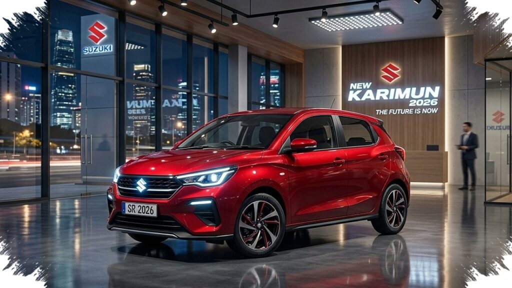 Suzuki Karimun 2026, City Car Mungil Yang Bikin Biaya Harian Terasa Ringan
