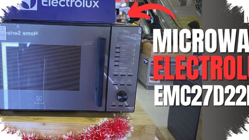 Electrolux EMC27D22BM, Microwave 3-in-1 yang Bikin Dapur Sempit Terasa Serba Bisa