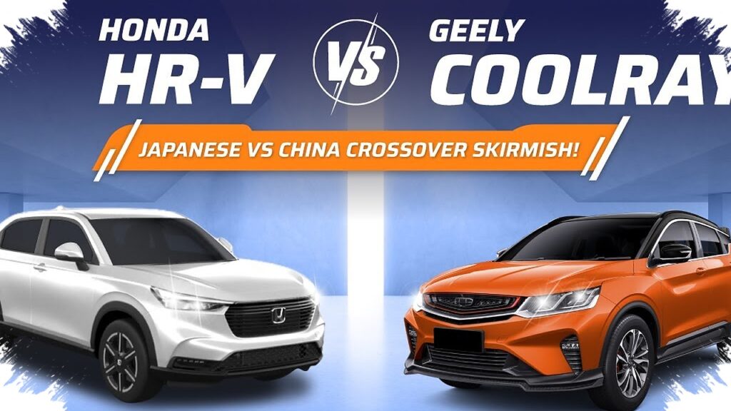 Geely Coolray Siap Masuk RI, SUV Kompak Turbo 171 Hp yang Serius Menantang HR-V