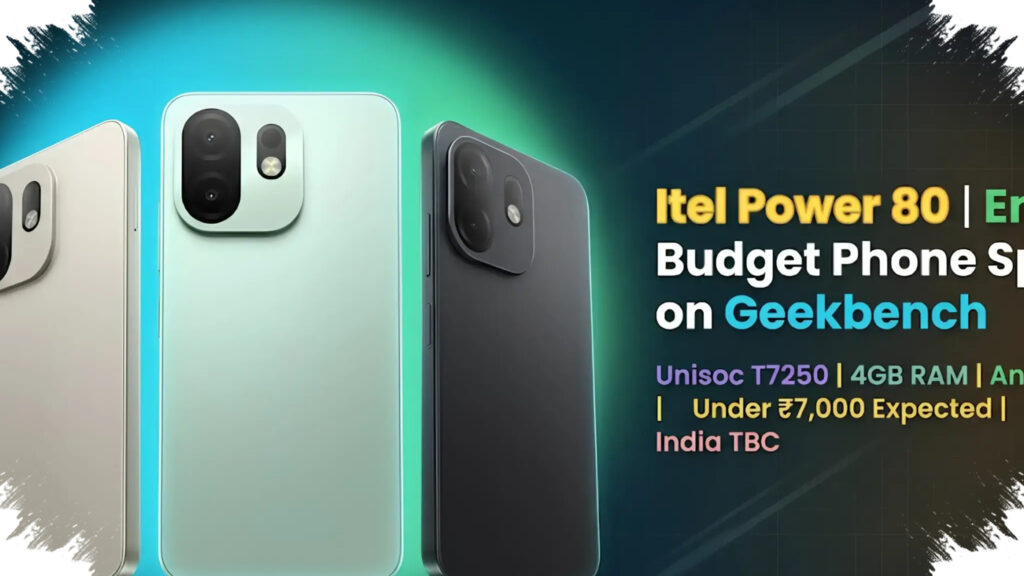 itel Power 80 Muncul di Geekbench, Upgrade Performa yang Siap Masuk Indonesia