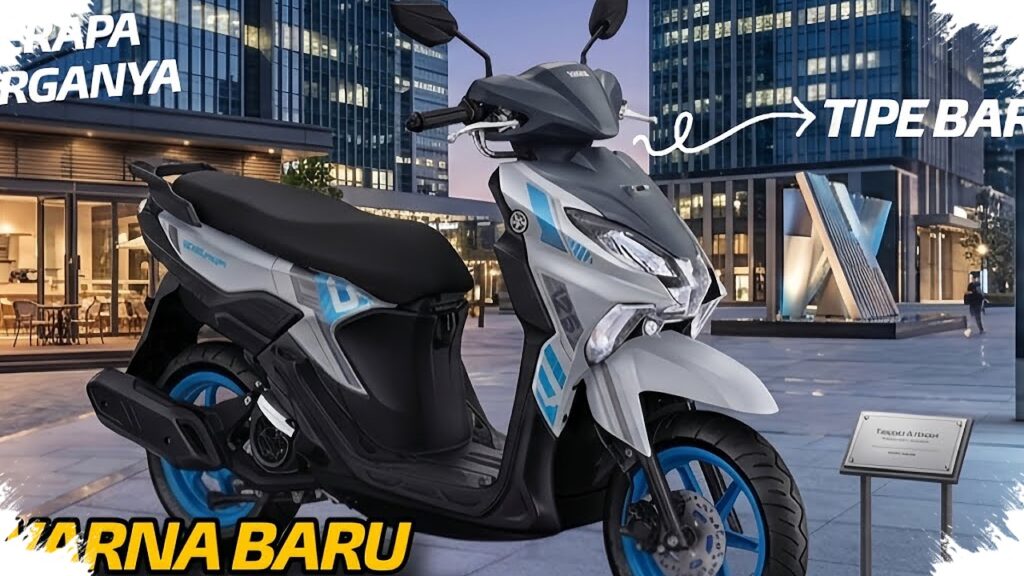 Yamaha Gear Ultima 2026 Muncul dengan 3 Varian, Hybrid Iritnya Mulai Rp20 Jutaan