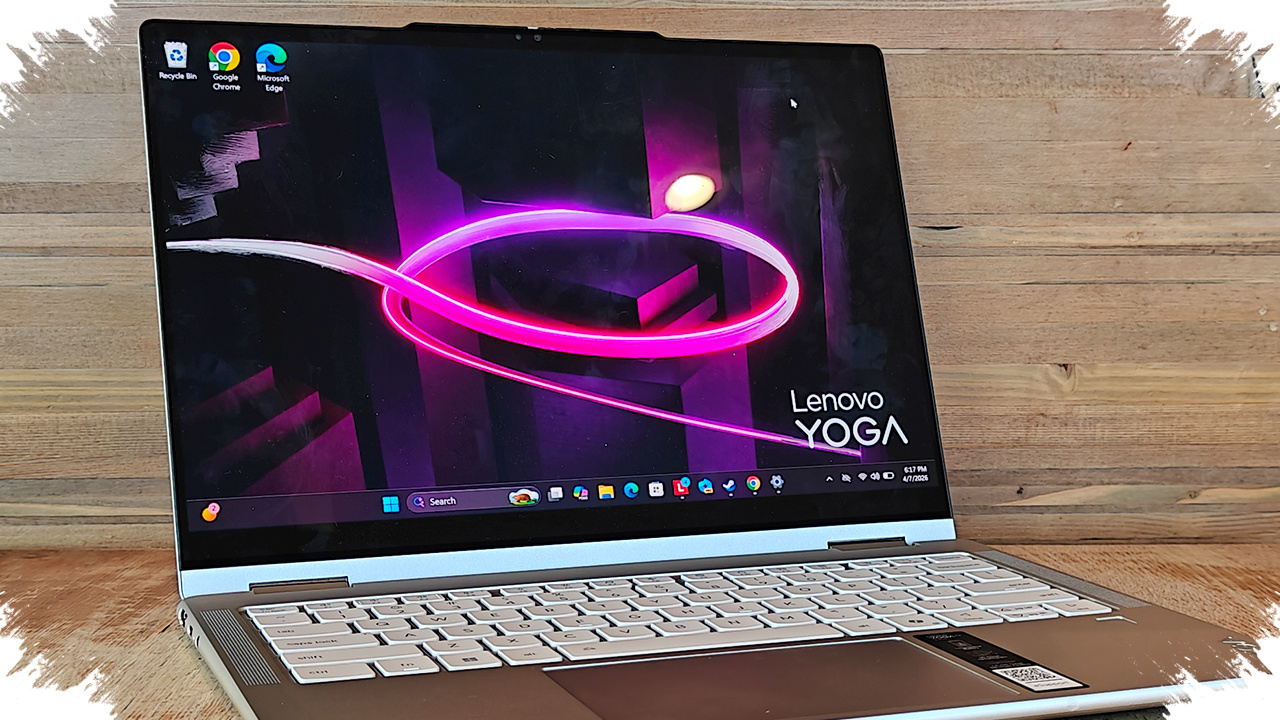 Lenovo Yoga 7a Turun Harga, Layar OLED Dan 24 GB RAM Bikin Tergoda