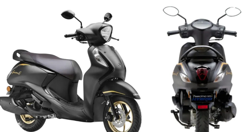 Yamaha Fascino Hybrid 2026 Makin Mewah, Harga Rp14 Jutaan Bawa Teknologi Assist Baru