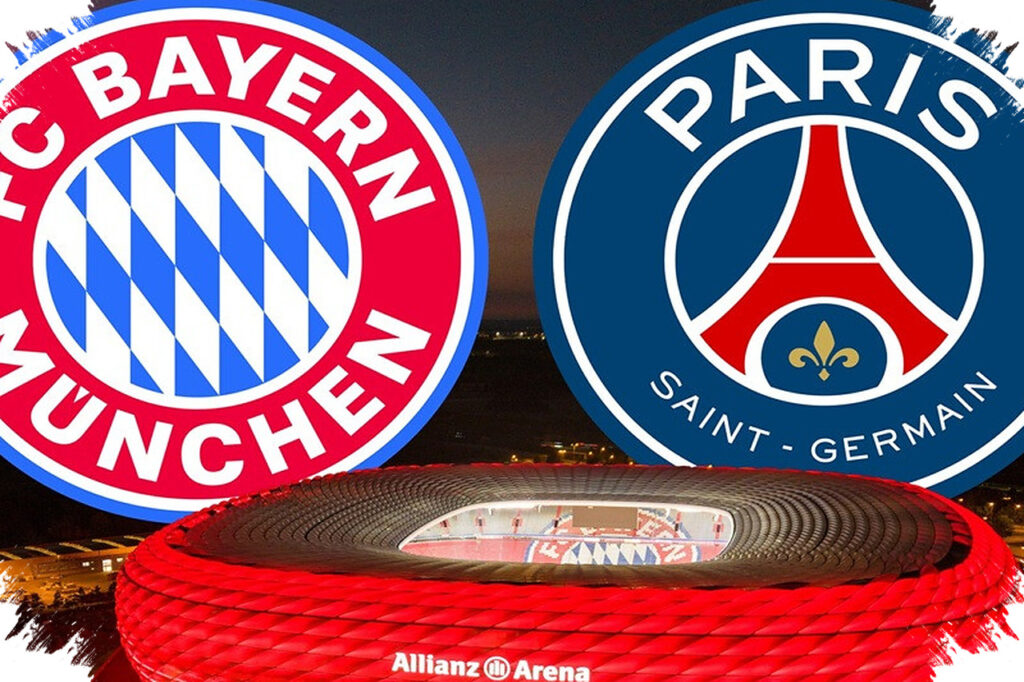 Bayern Munchen Menekan PSG Di Allianz Arena, Head To Head Dan Susunan Pemain Penentu Laga