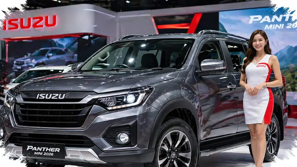 Isuzu Panther Mini 2026 Datang Mengusik, Diesel Tangguh dan Kabin Lapang Jadi Paket Langka