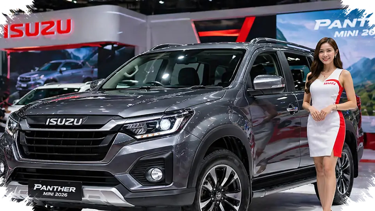 Isuzu Panther Mini 2026 Datang Mengusik, Diesel Tangguh dan Kabin Lapang Jadi Paket Langka